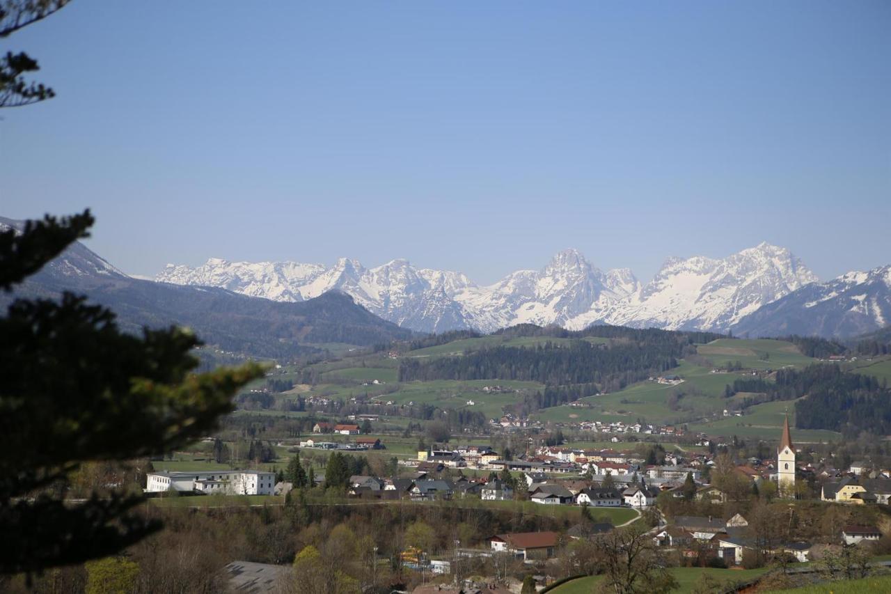 Ferienwohnung Pyhrgasblick Rosenau am Hengstpass Exteriér fotografie