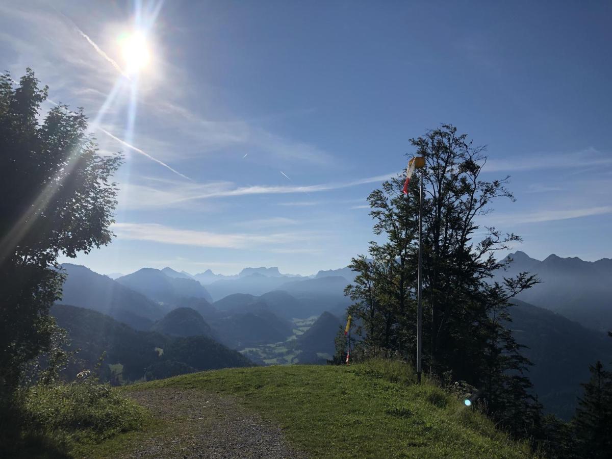 Ferienwohnung Pyhrgasblick Rosenau am Hengstpass Exteriér fotografie