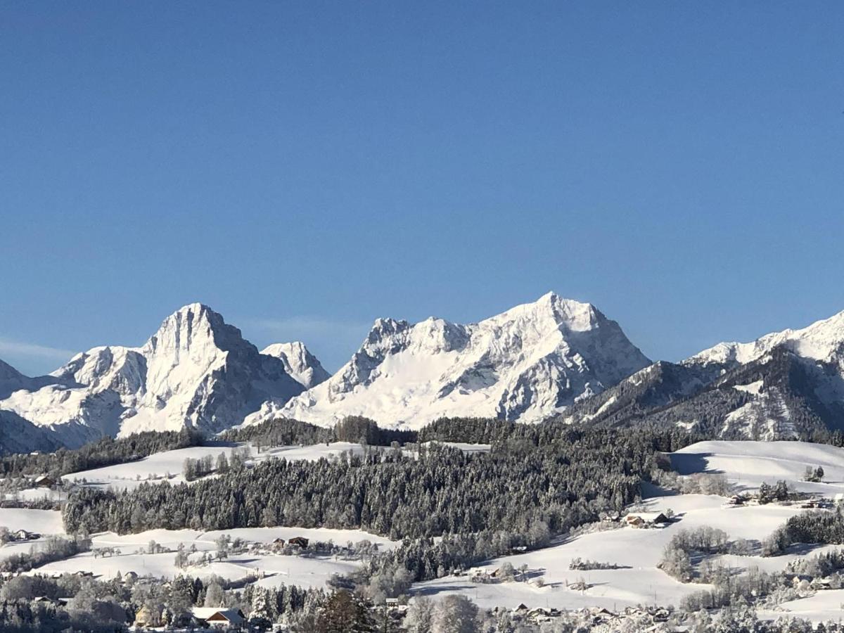 Ferienwohnung Pyhrgasblick Rosenau am Hengstpass Exteriér fotografie